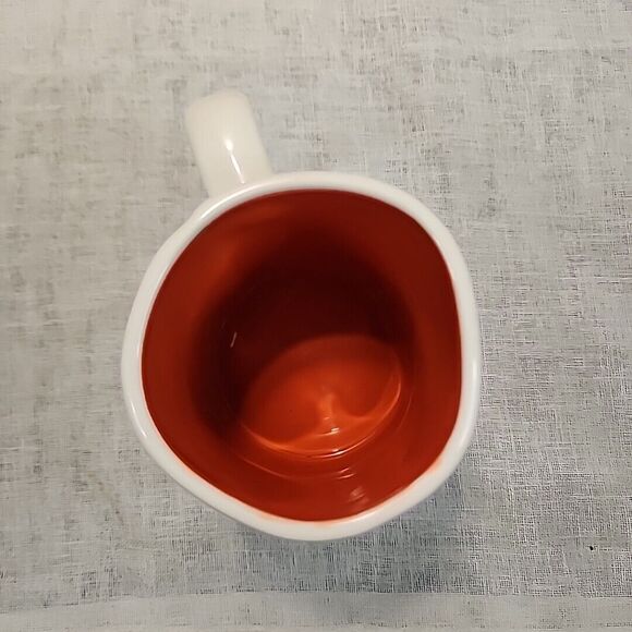 Rae Dunn Mug HELLO Artisan Collection by Magenta White / Orange Fall Mug - Picture 14 of 16